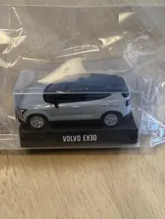 ボルボ VOLVO EX30 プルバックカー3台セット EX30プルバックカープレゼント - VOLVO CAR 小山