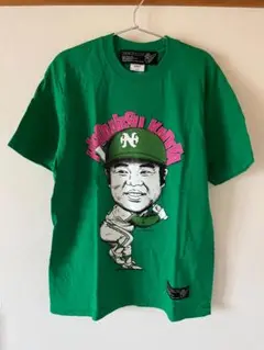 ヒロミツ・カドタ Tシャツ 60番 グリーン2000本