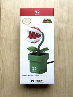 【新品未使用】パックンフラワー　USBカメラ　Switch2