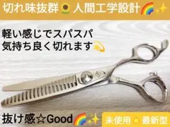 切れ味抜群セニングシザー美容師プロ用すきバサミ✨トリマーOKペットシザー✨理容師