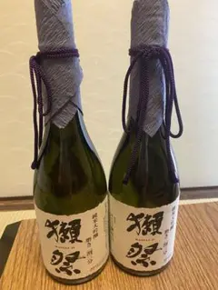 獺祭2割3分720ml、2～6本対応(箱なし)