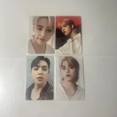 SEVENTEEN　BeTheSun　エスクプストレカ4枚セット