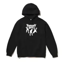 TOMMY BOY RECORDS ロゴ パーカー 90s Hip Hop