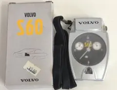 VOLVO S60 アナログ時計 シルバー