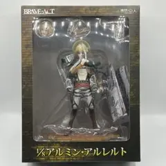 【希少・未開封】アルミン　進撃の巨人　ブレイブアクト 1/8 フィギュア 千値練 2025年最新】BRAVE-ACT 1/8 進撃の巨人 アルミン・アルレルトの