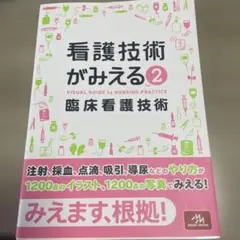 看護技術がみえる ②臨床看護技術