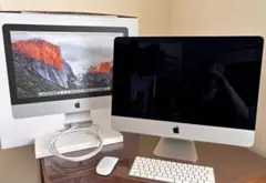 Apple iMac 21.5インチ キーボード・マウス付き　Late 2015