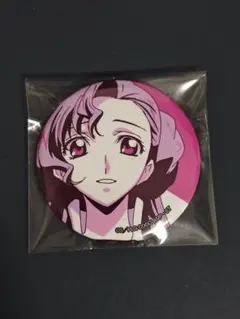 新品未使用品 コードギアス ユーフェミア ユフィ 缶バッジ