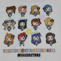 アイドルマスター ミリオンライブ! ミリオンスターズ Tシャツ