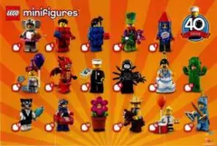 LEGO 正規品 ミニフィグ シリーズ18 コンプリート