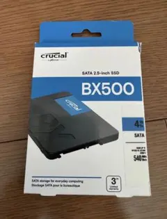 Crucial クルーシャル BX500 SSD 内蔵SSD 4TB 新品