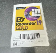 新品未使用 ソースネクスト B's Recorder GOLD 19