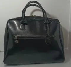 GIO SPORT　GSロゴ　レザーバッグ