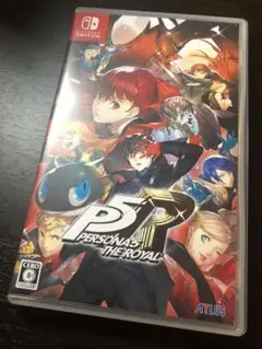 ペルソナ5 ザ・ロイヤル　NintendoSwitchソフト　（中古品）