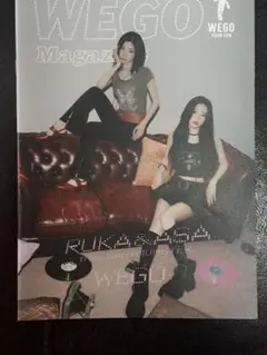 WEGO Magazine RUKA ASA BABYMONSTER マガジン