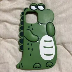 iPhone13恐竜デザインスマホケース