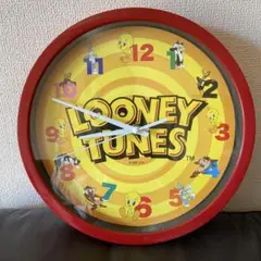 LOONEY TUNES キャラクター掛け時計