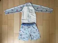 アカチャンホンポ　ラッシュガード上下