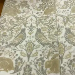 川島織物WilliamMorris ブラザーラビットキッチンマット 50×210