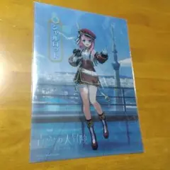 54 原神✕東京スカイツリー シャルロット 　Ａ−４クリアファイル