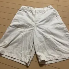 GU ホワイト ショートパンツ