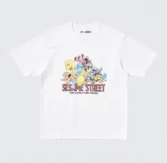 ユニクロ　セサミストリート　Tシャツ　2点セット