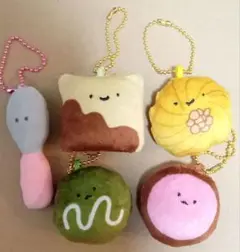 CookieマスコットBC　つぶらな瞳のお弁当箱　5個セット