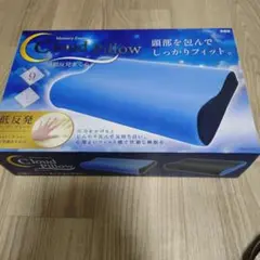Memory Foam Cloud pillow 低反発まくら 　ブラック
