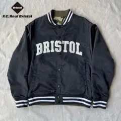 F.C.Real Bristol SOPH. リバーシブル スタジャン カモフラ