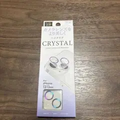 ☆新品未使用☆ CRYSTAL iPhone13/13mini用