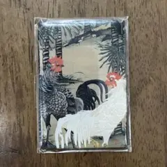 伊藤若冲 棕櫚雄鶏図 マグネット