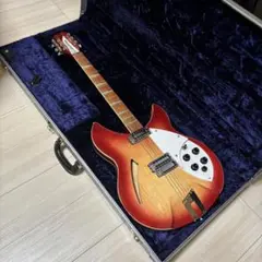 1日終了【美品vintage】グレコ　リッケンバッカー330タイプ　1987年製 2025年最新】rickenbacker 330の人気アイテム - メルカリ