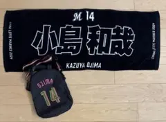 千葉ロッテマリーンズ 応援タオル 保冷ポーチ 小島和哉