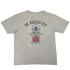 パワーテゥーザピープル ランタンデザイン Tシャツ ベージュ M