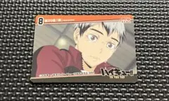 ハイキュー!! 第20話「頭」SEASON4 カード