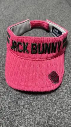 JACK BUNNY ピンク バイザー