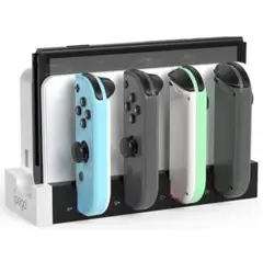 iPEGA Nintendo Switch 充電器 4ポート