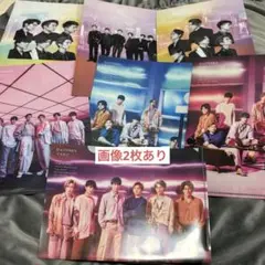 SixTONES 特典 クリアファイル