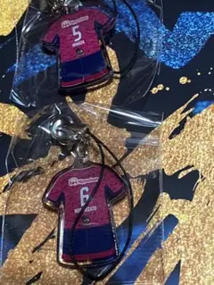 セレッソ大阪ストラップ　喜田＆登里(^^)