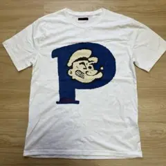 ブルーブルー　ポパイ　Tシャツ サイズL