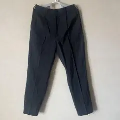 ユニクロ　UNIQLO スラックス　グレー　S