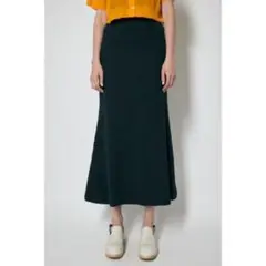 MOUSSY CUT MAXI MERMAID スカートNVY