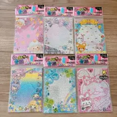 クーリア シール台紙 6種類セット