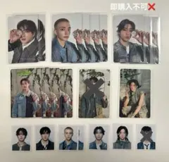 StrayKids スキズ Hollow 初回限定盤A トレカ IDフォト
