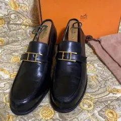 HERMES レディース革靴 24cm