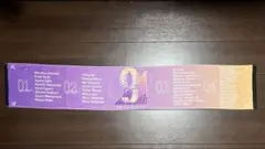 乃木坂46 9周年 坂道シリーズ タオル 乃木坂 のぎざか のぎ アイドル 坂道