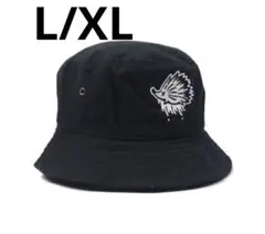 Public Drip × CLUBHAUS バケットハット L/XL 黒