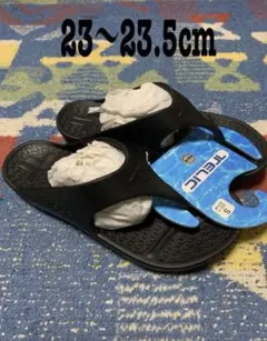 TELIC FLIP FLOP ブラック 23〜23.5cm