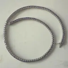 Glitter Luxury Tennis Necklace