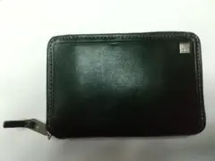 M イズイット ルチード 958605 二つ折り財布　グリーン